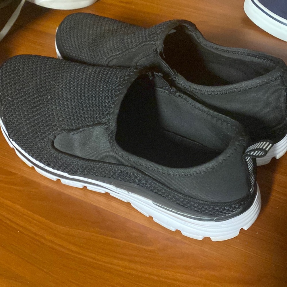 Male loafers.